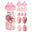 14pc Makeup Sponge Set With Storage Jar - True Colour Beauty