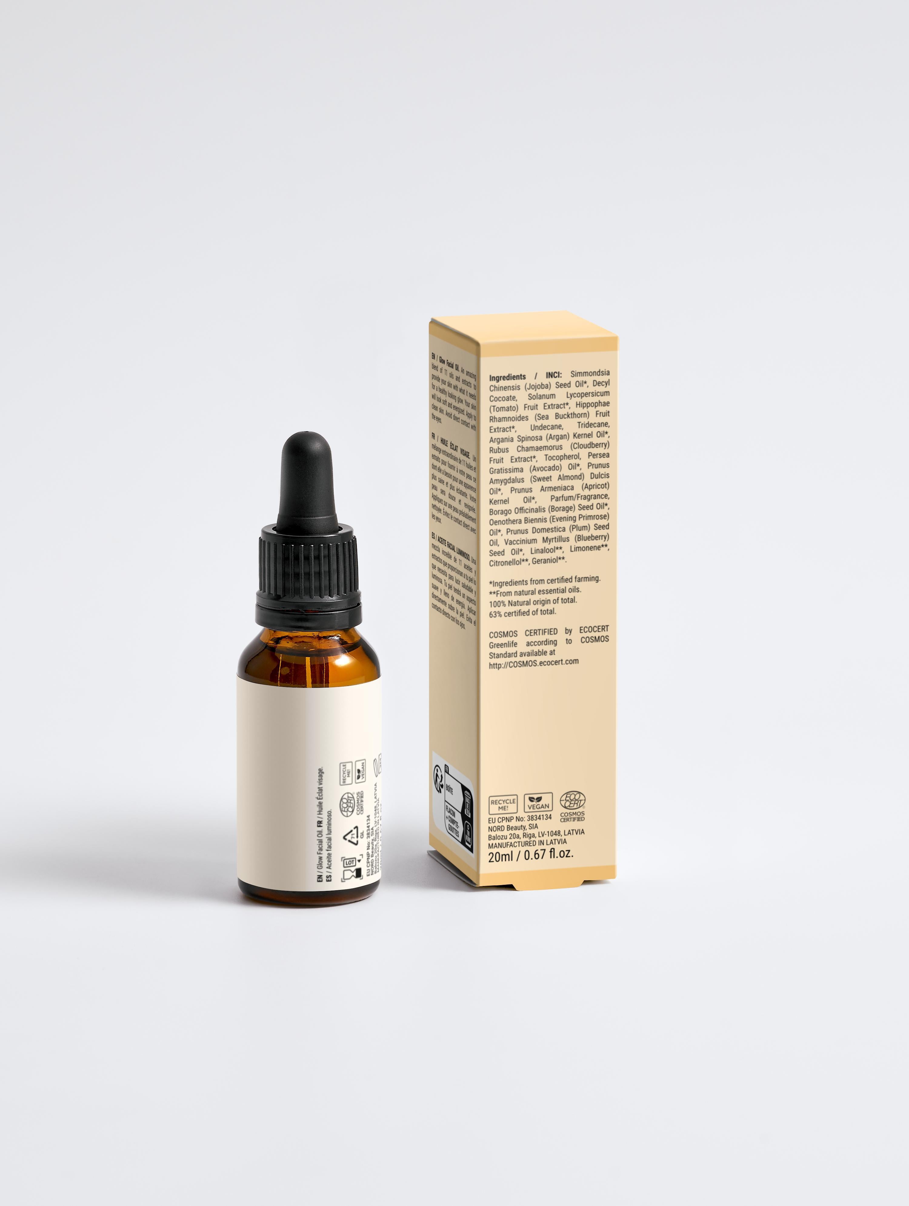 Nourishing Facial Oil 20ml | True Colour Beauty