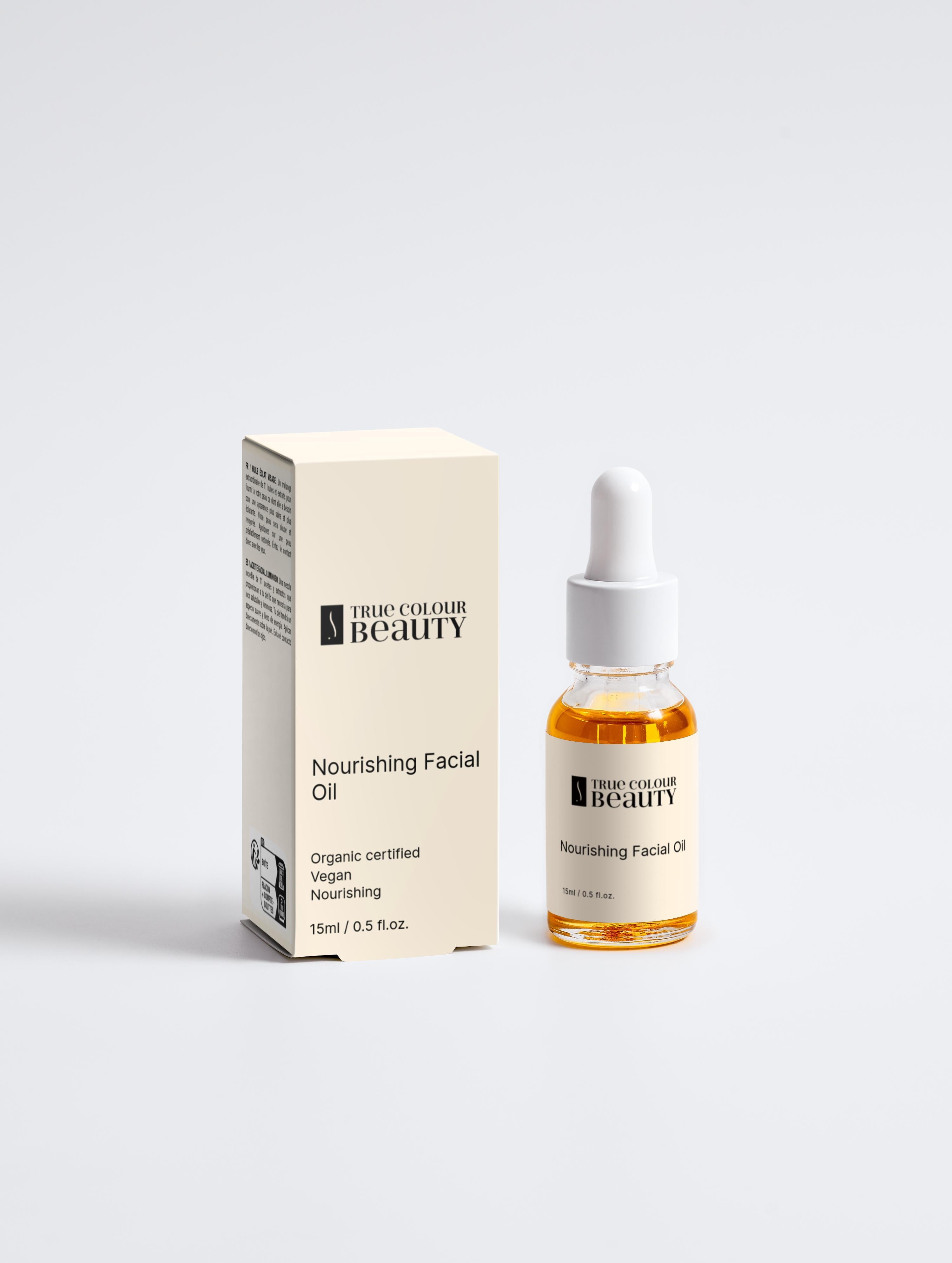 Nourishing Facial Oil 15ml | True Colour Beauty