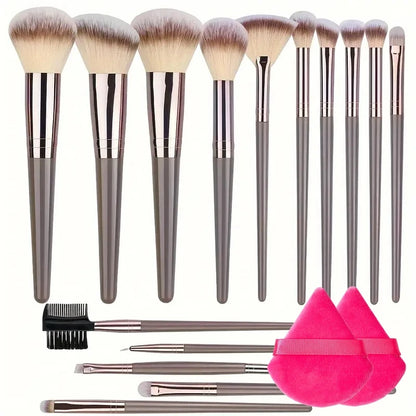 10-20pcs Premium Makeup Brush Sets | True Colour Beauty