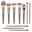 10-20pcs Premium Makeup Brush Sets | True Colour Beauty