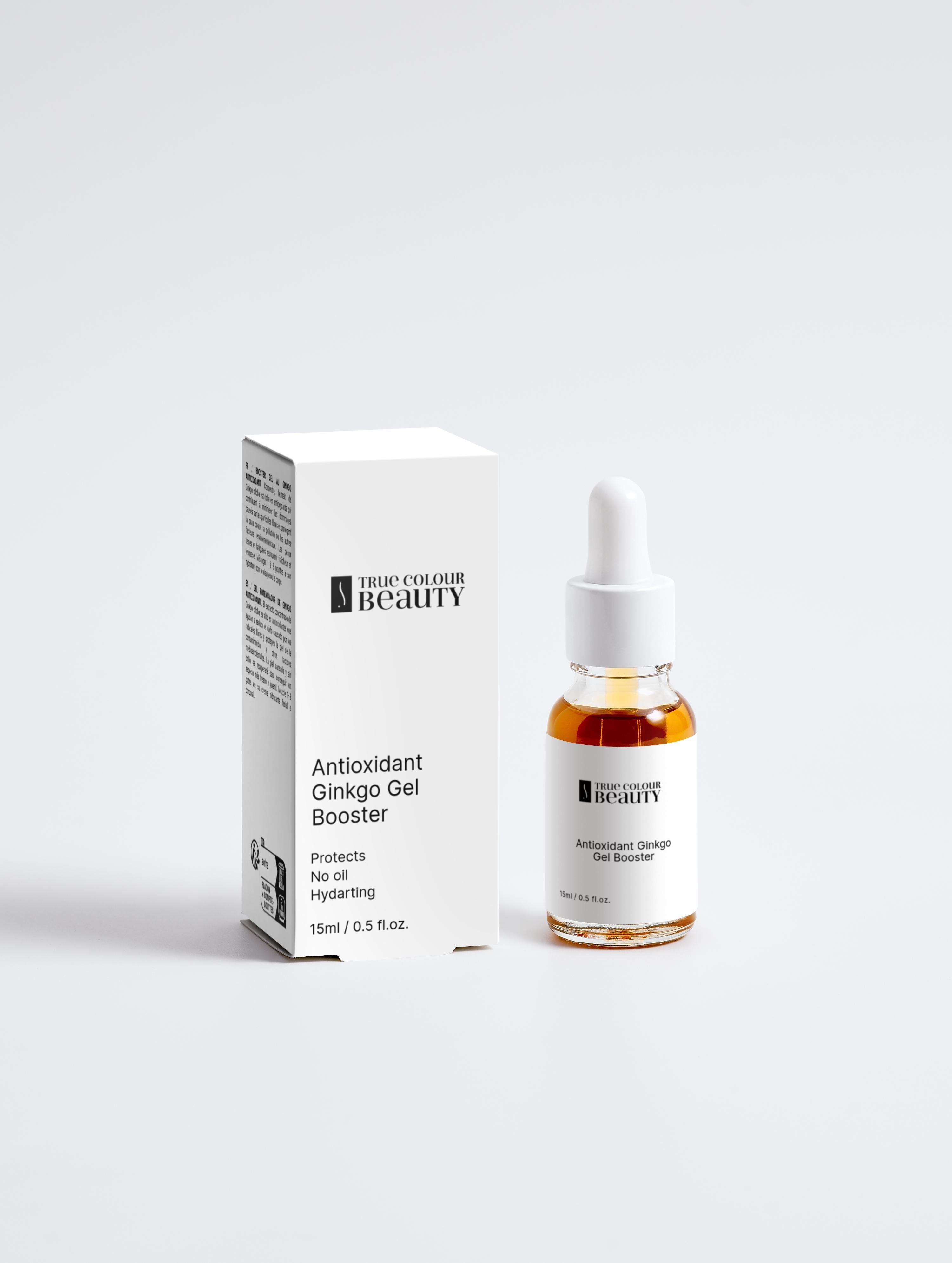 Antioxidant Ginkgo Gel Booster 15ml | True Colour Beauty