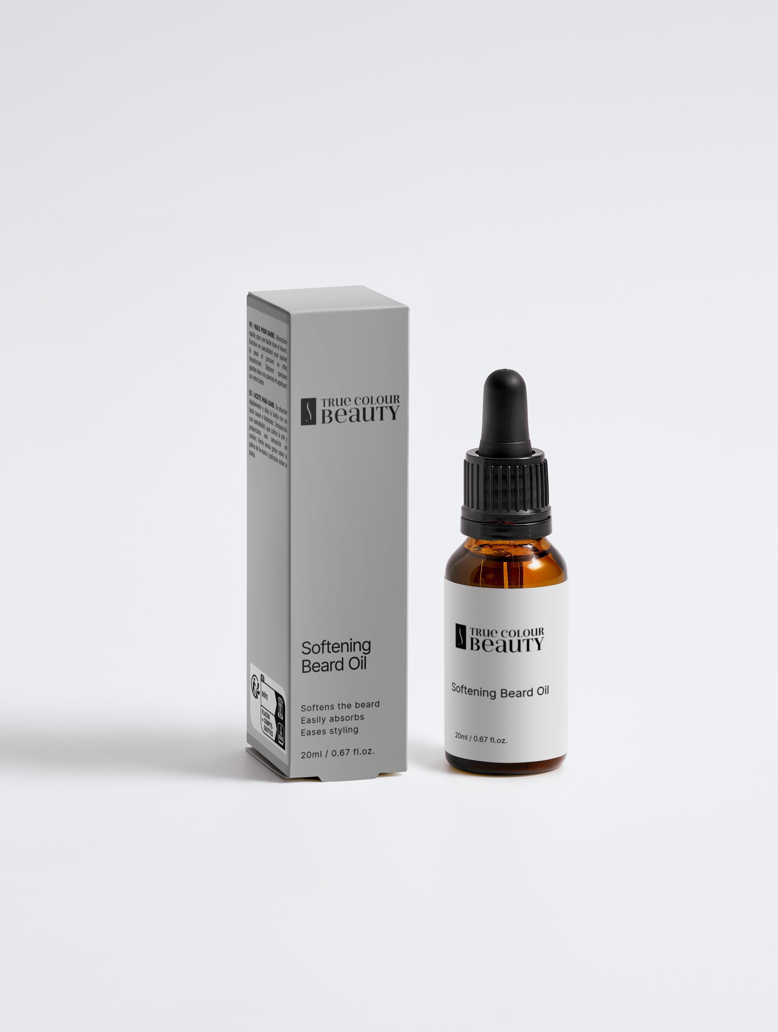 Softening Beard Oil | True Colour Beauty