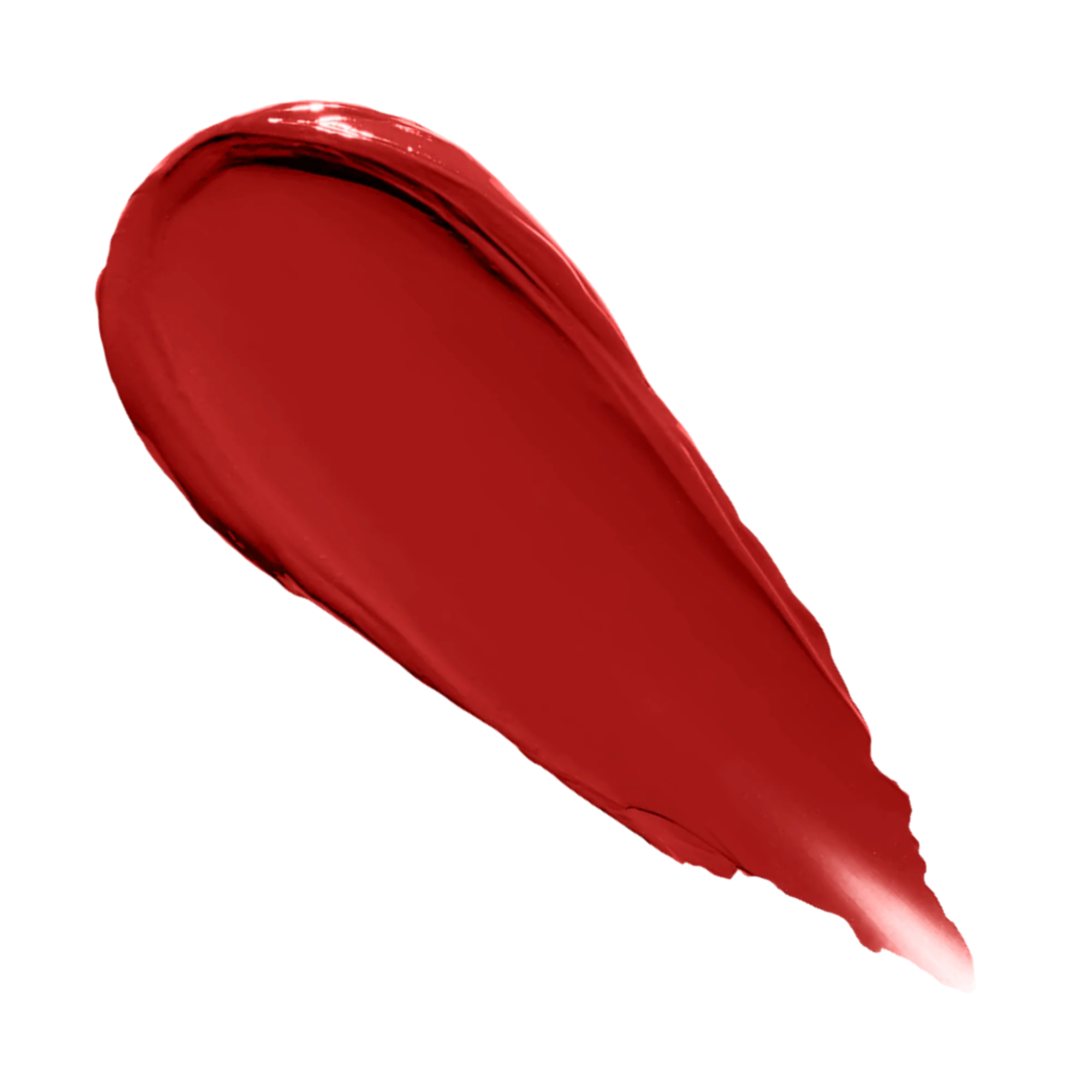 Velvet Red color swatch of True Colour Beauty Matte Liquid Lip Stain, displaying a rich, velvety red hue ideal for a dramatic finish.