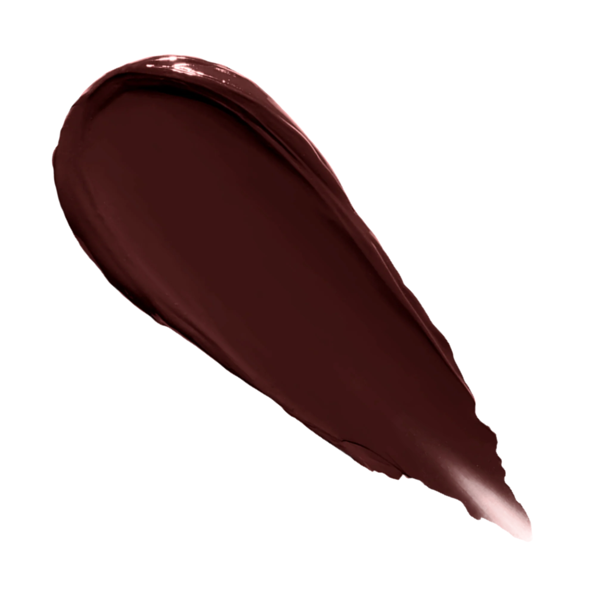 Deep Red Outlandish color swatch of True Colour Beauty Matte Liquid Lip Stain, displaying a rich deep red hue perfect for a statement-making finish.