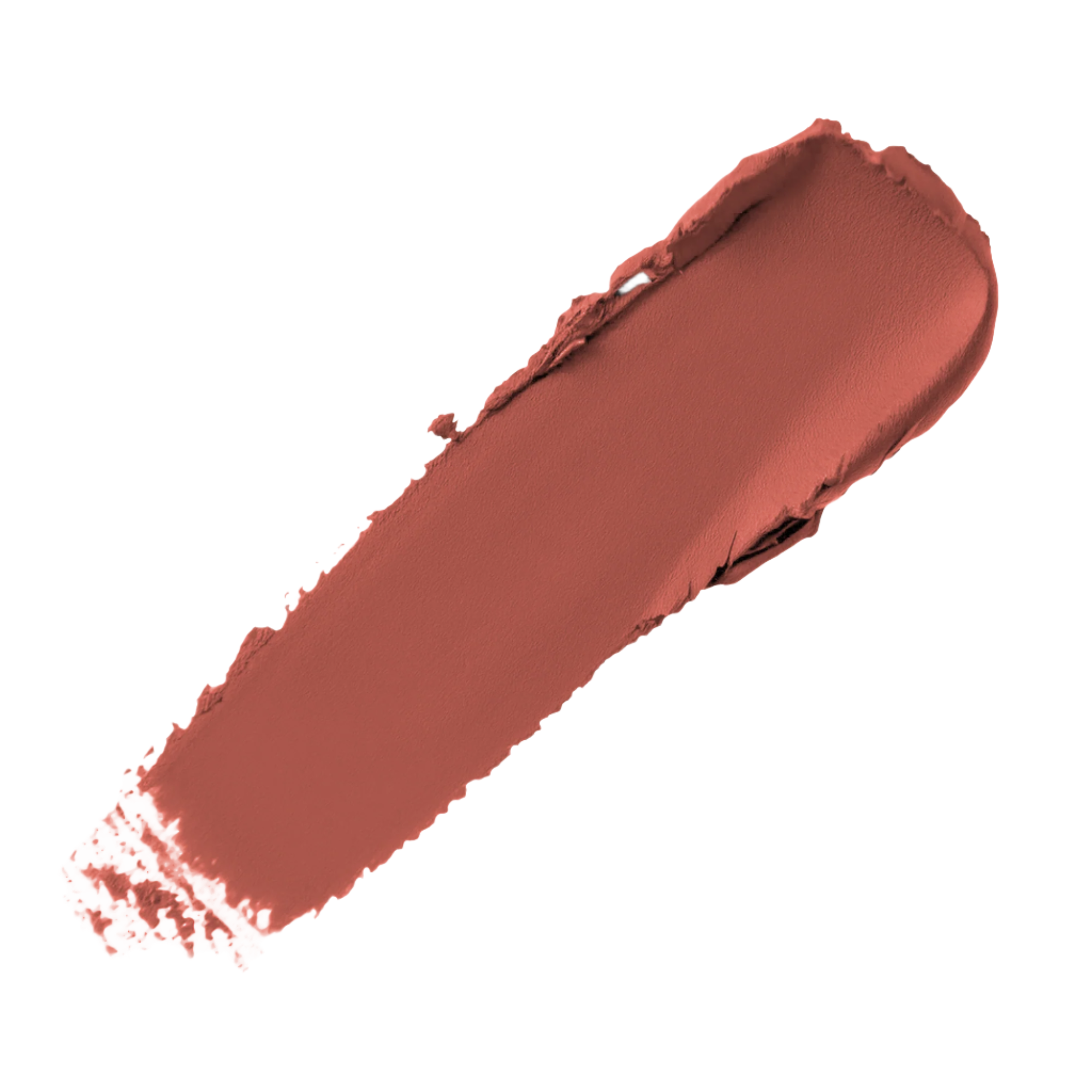 Close-up swatch of Elegant Rose lipstick revealing its rich, elegant rose color