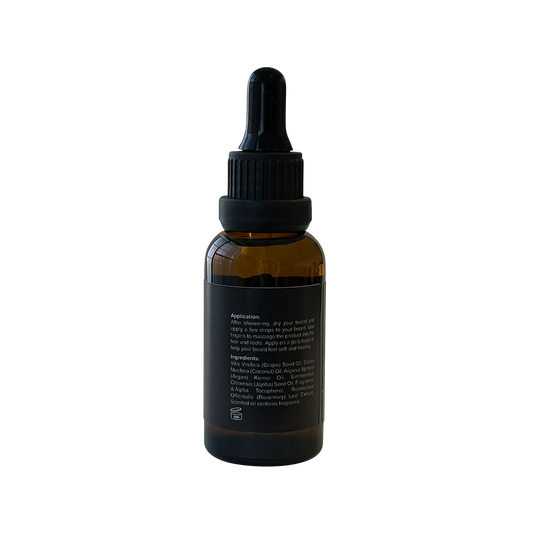 TCB Beard Oil - Classic