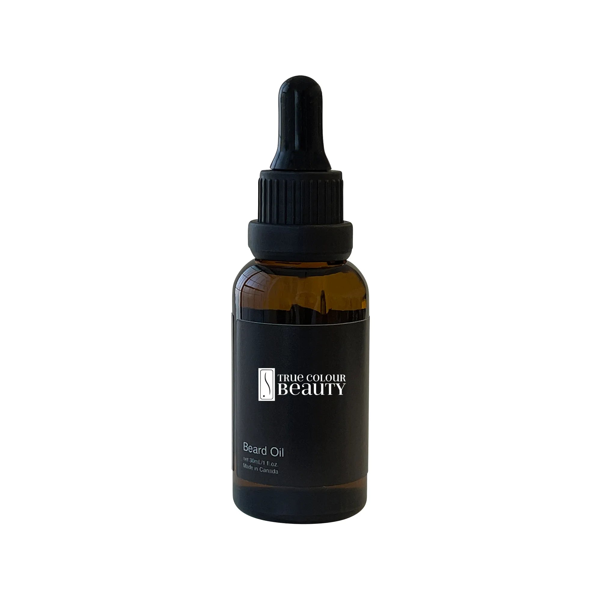 Bottle of TCB Speakeasy Beard Oil, crafted to nourish and soften facial hair while promoting a healthy beard appearance.