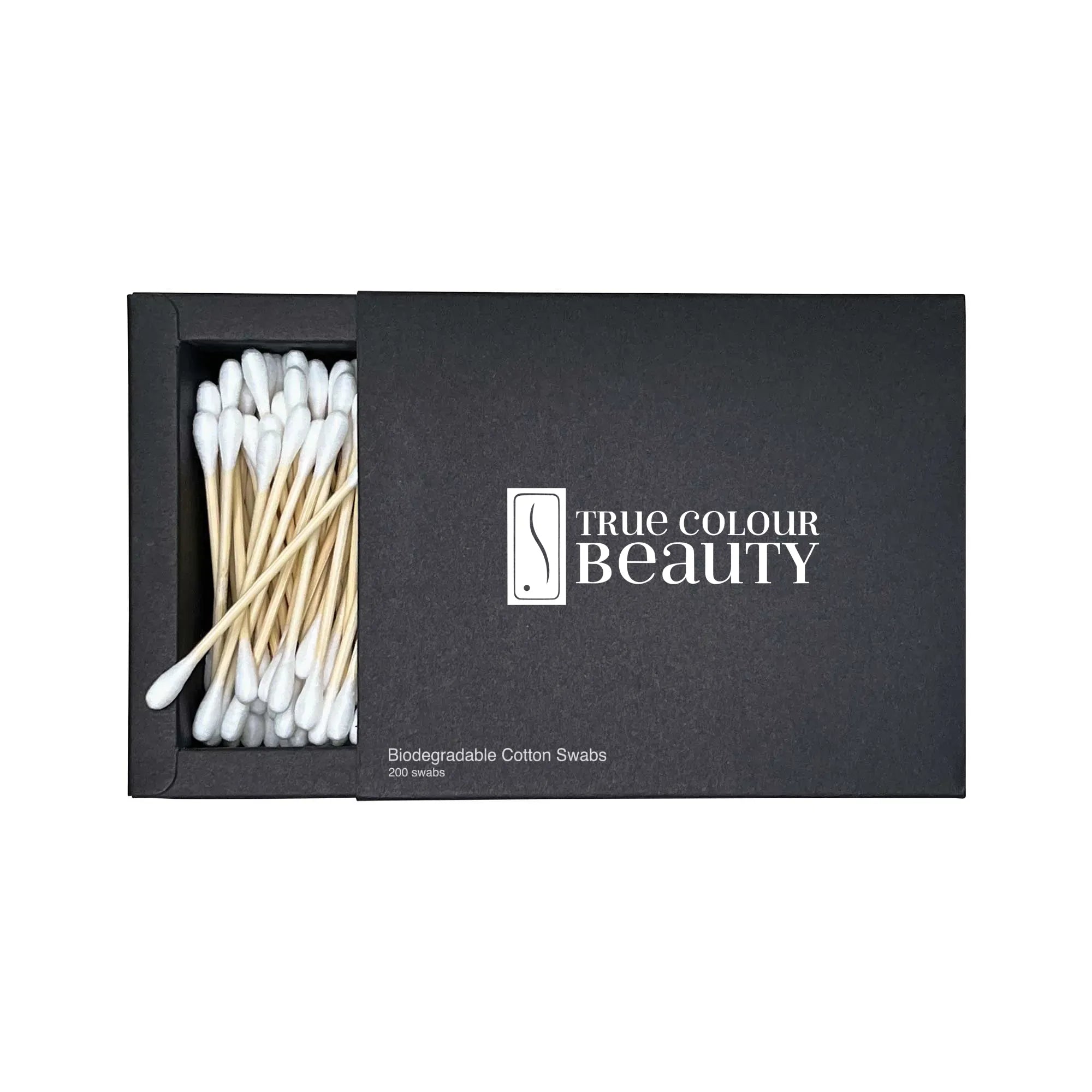 Biodegradable Cotton Swabs | True Colour Beauty