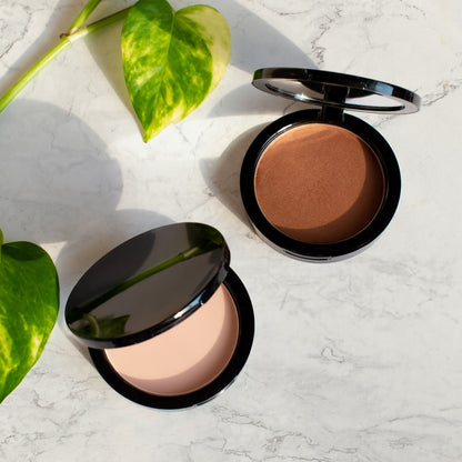 Essence of Earth – Forest Walnut Dual Blend Powder Foundation