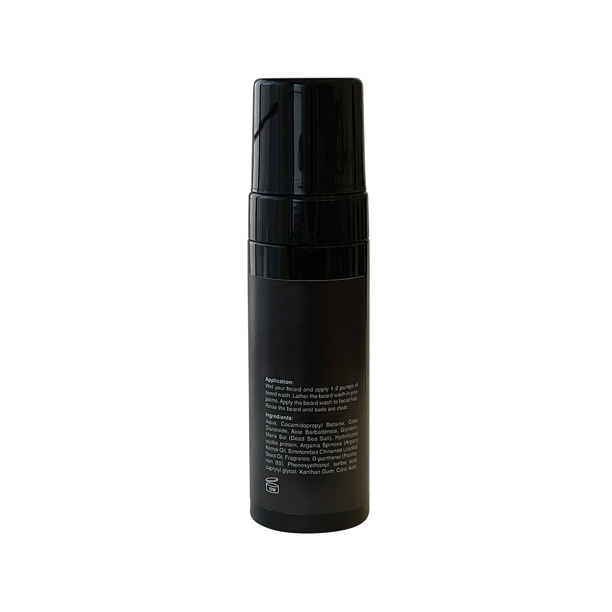 TCB Foaming Beard Wash bottle, designed for a deep, refreshing clean that softens and hydrates facial hair.