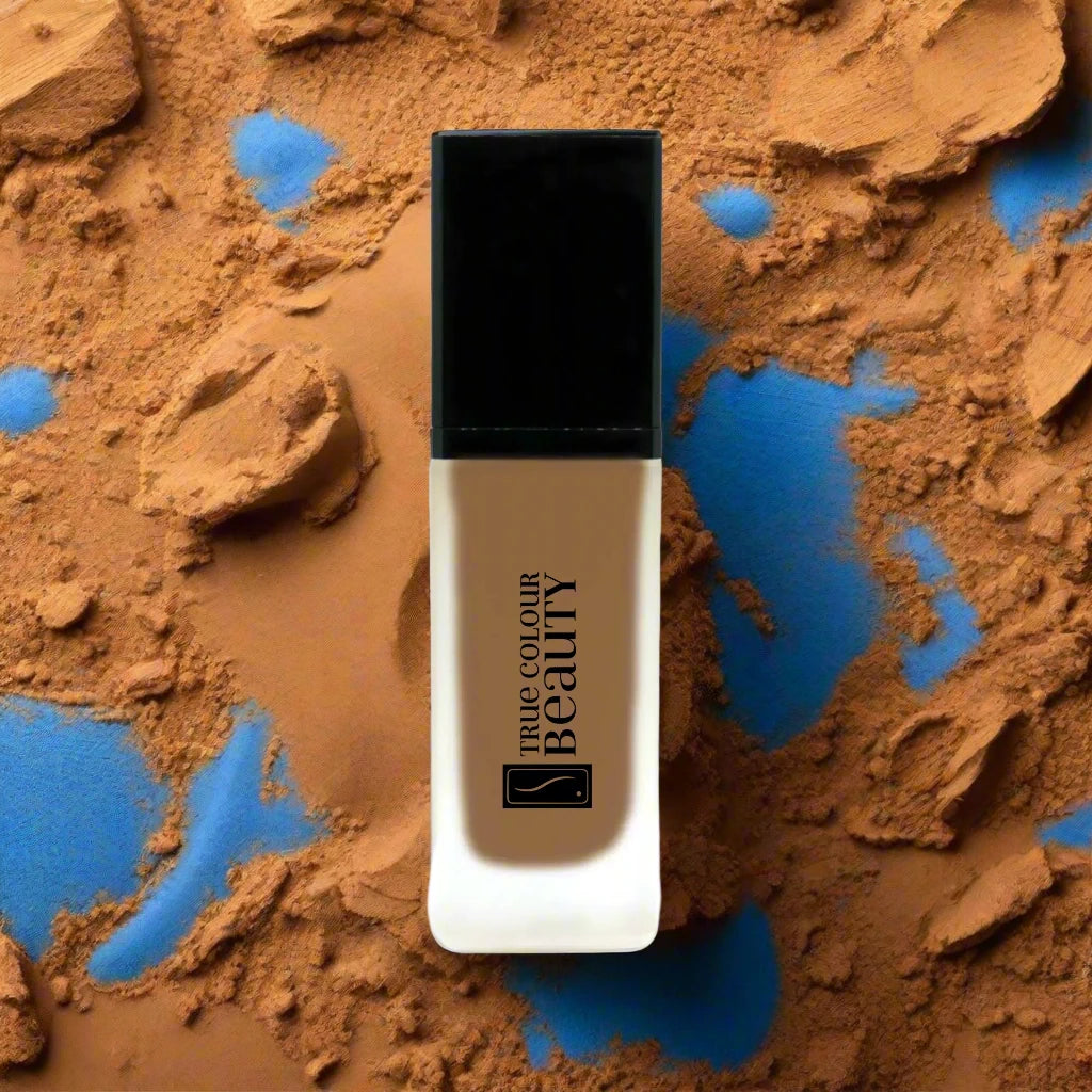 Earthbound Liquid Foundation – Chestnut Bark