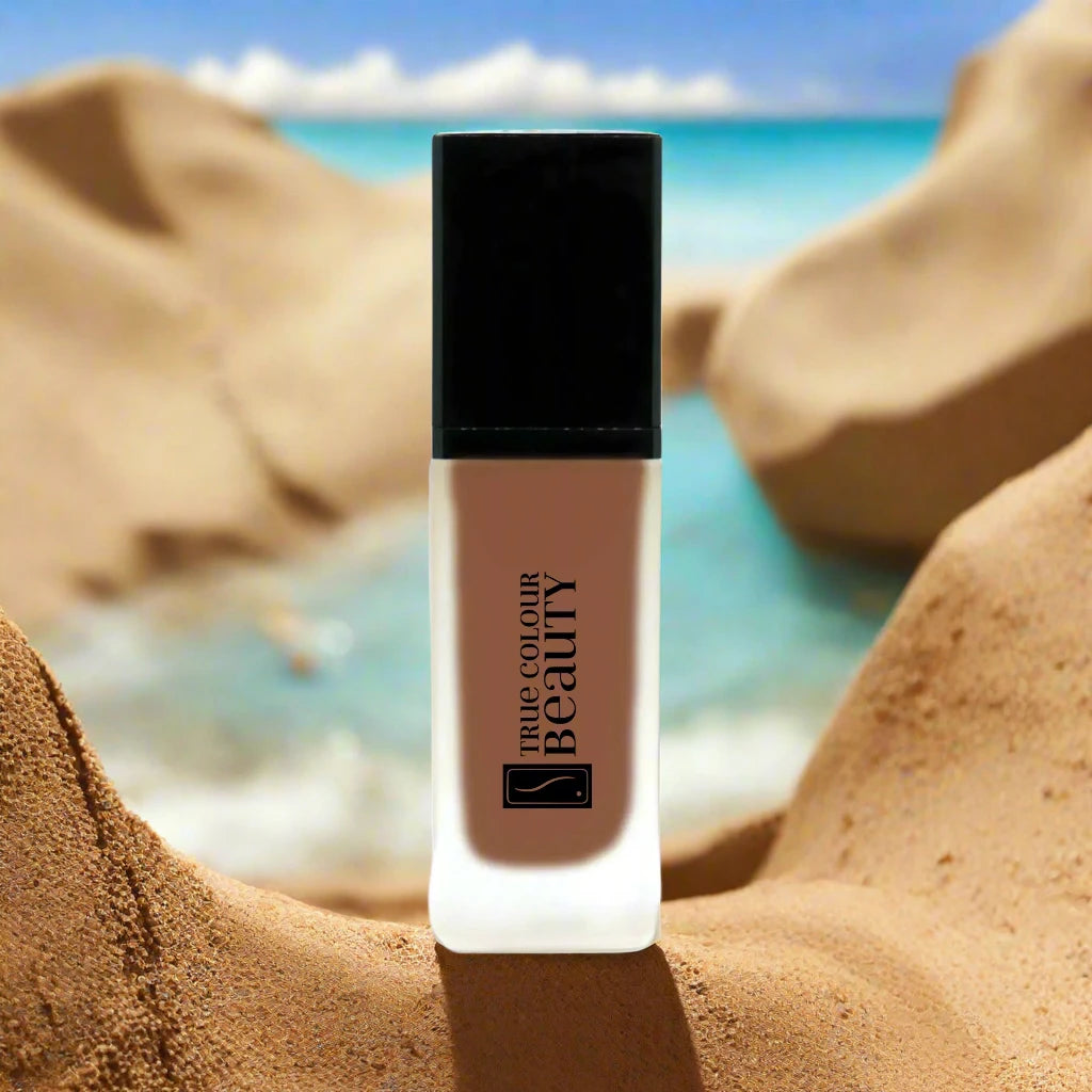 Earthbound Liquid Foundation - Amberstone