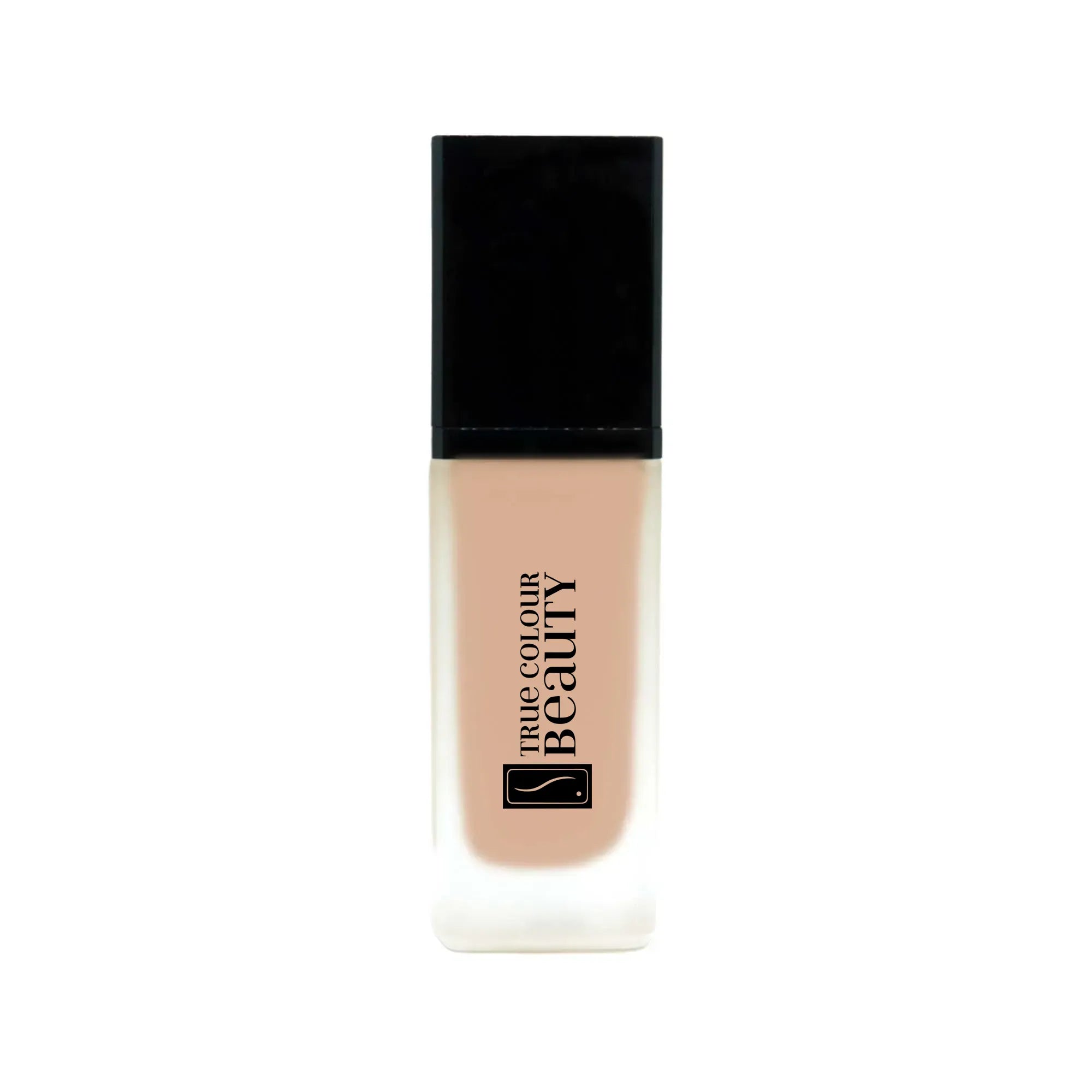 Earthbound Liquid Foundation - Soft Terra, a sleek bottle, offers buildable, radiant coverage. Vegan, paraben-free, and eco-friendly, ideal for a glowing complexion.