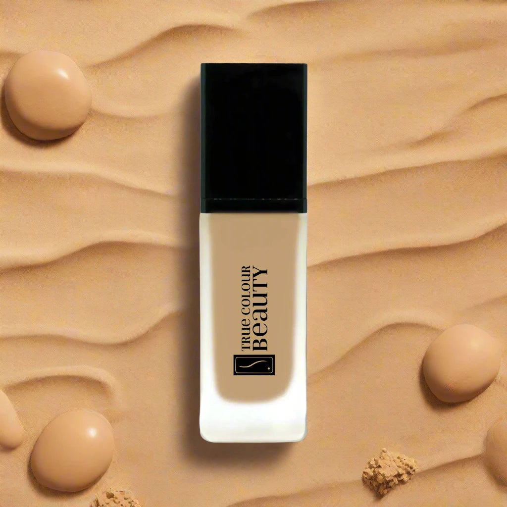 Earthbound Liquid Foundation - Spiced Honey