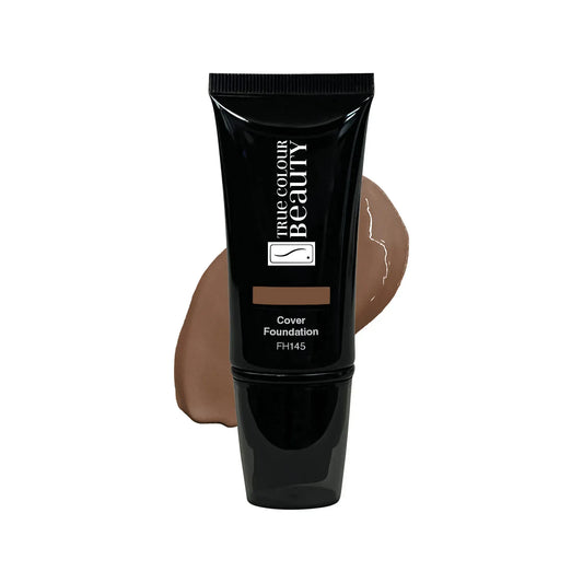 TCB Studio Full Coverage Foundation - Brunette | True Colour Beauty