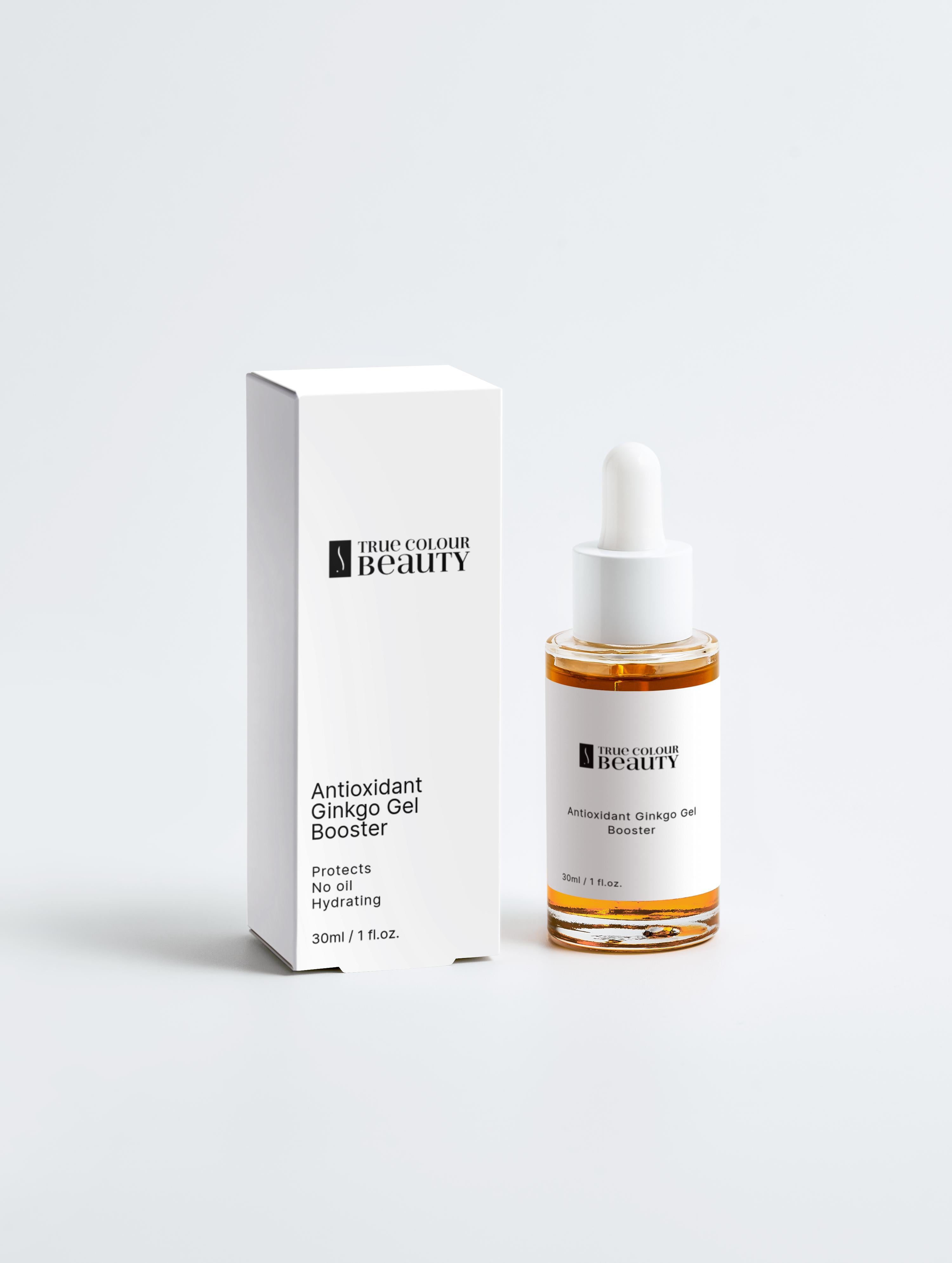 Antioxidant Ginkgo Gel Booster 30ml | True Colour Beauty