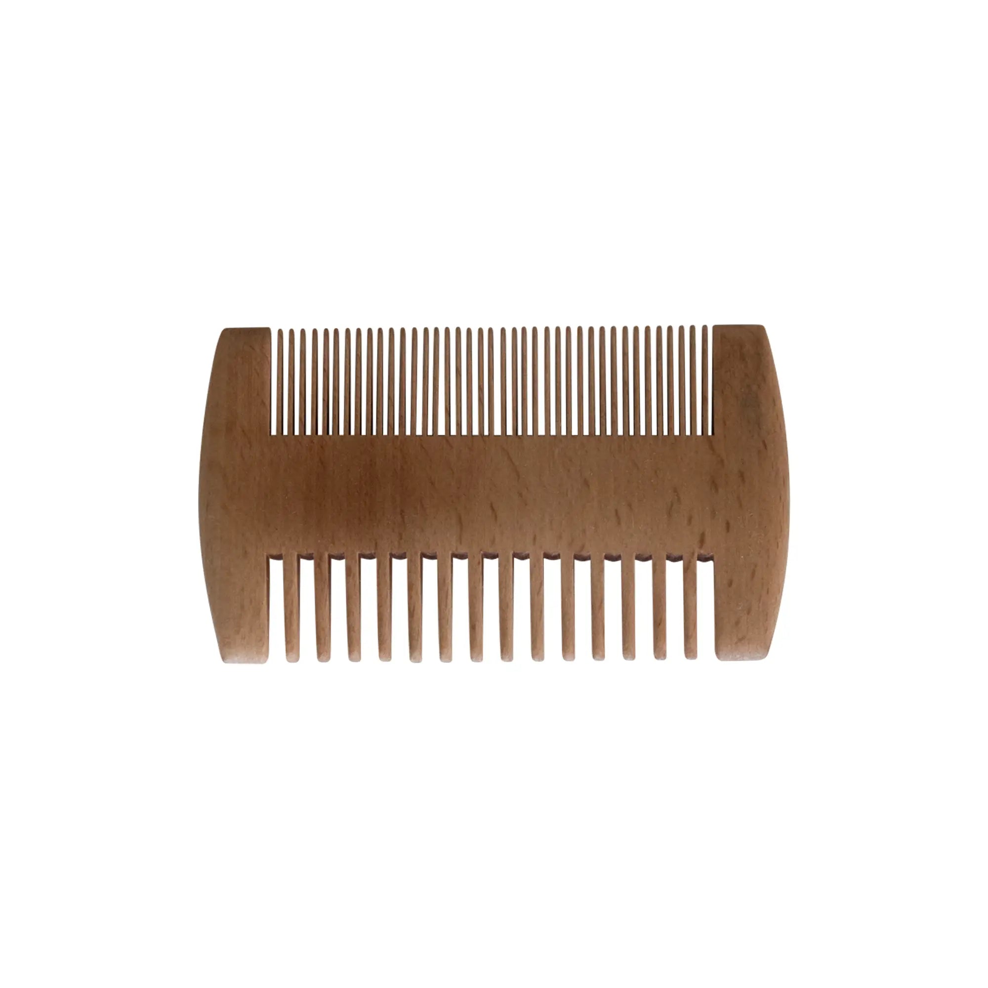 Display of ibamboo comb included in the TCB Men's Grooming Kit