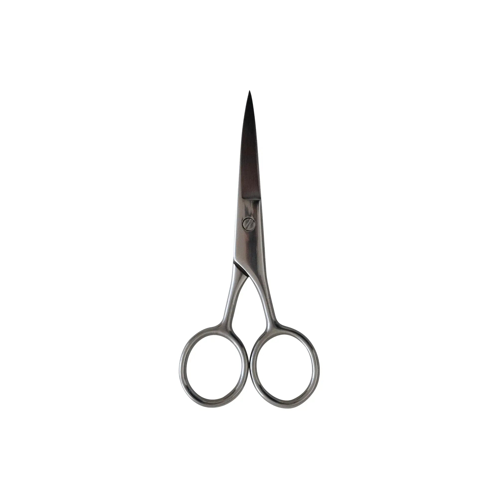 Display of scissors included in the TCB Men's Grooming Kit, 