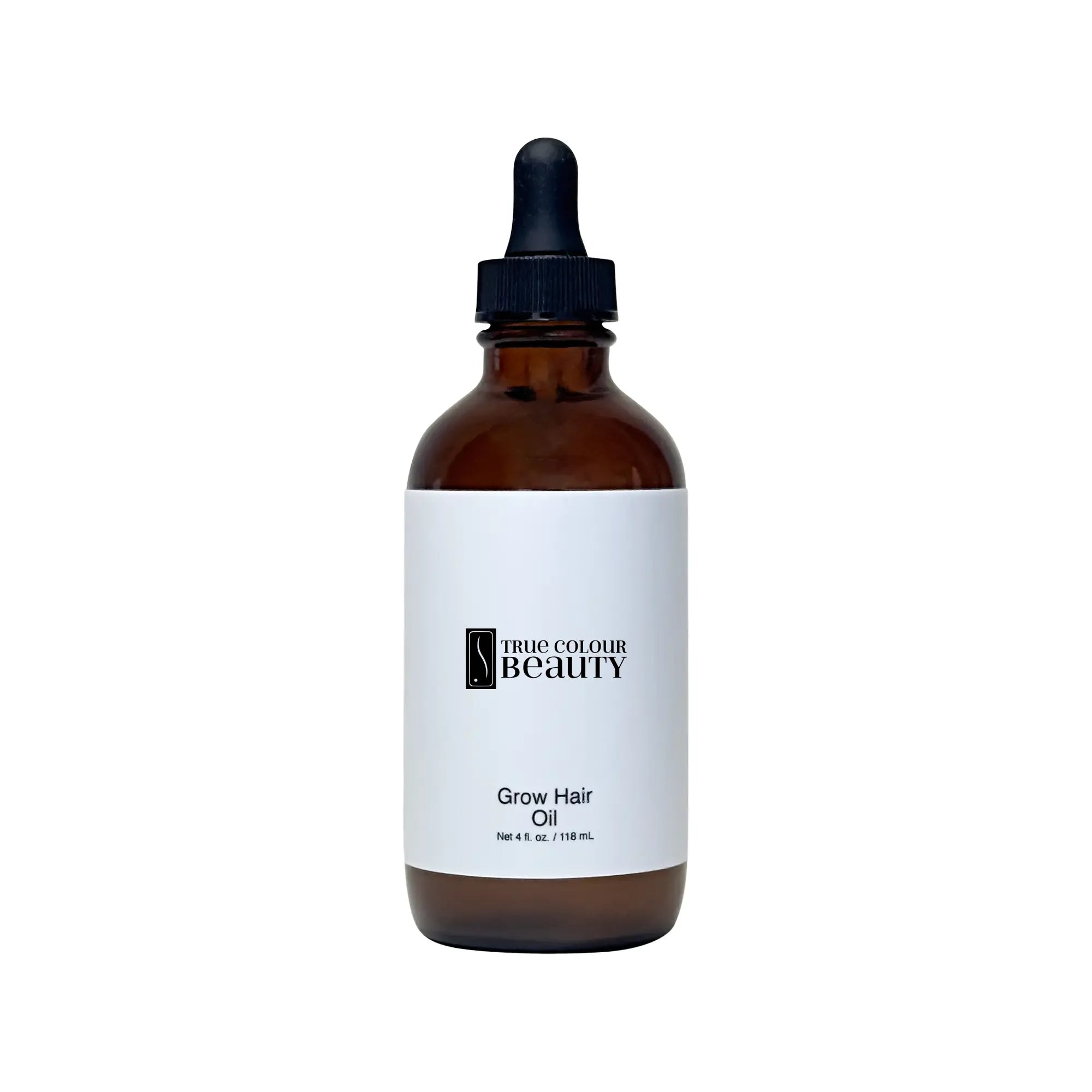 TCB Hair Growth Oil bottle, designed to promote healthy hair growth and nourish the scalp with a blend of natural oils