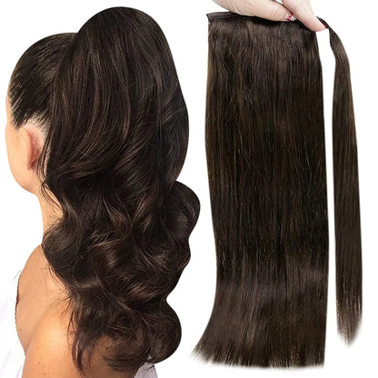 Remy Human Hair Ponytail Extensions | True Colour Beauty