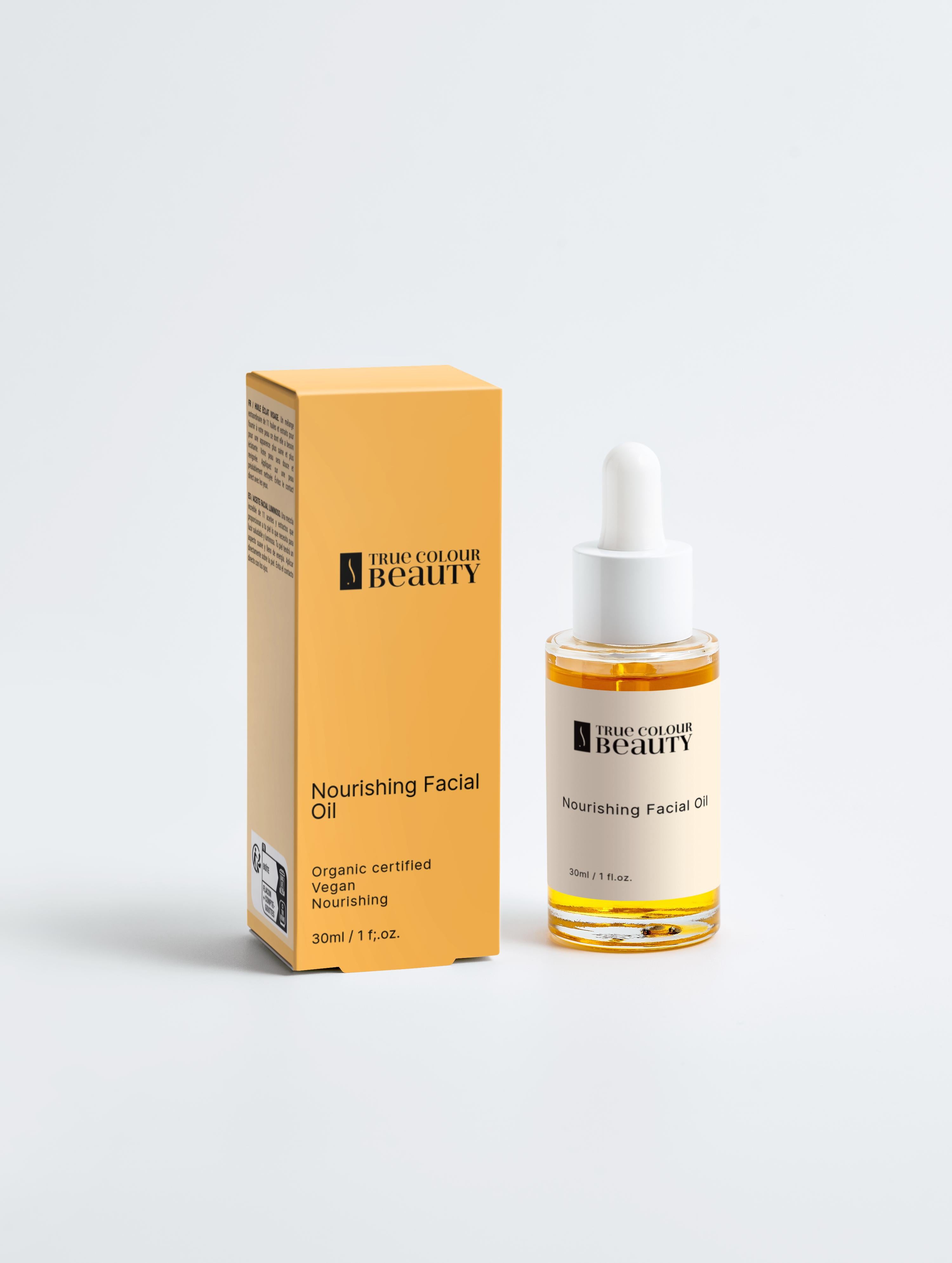 Nourishing Facial Oil 30ml | True Colour Beauty