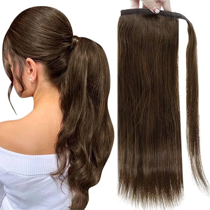 Remy Human Hair Ponytail Extensions | True Colour Beauty38614632561|41138614698097