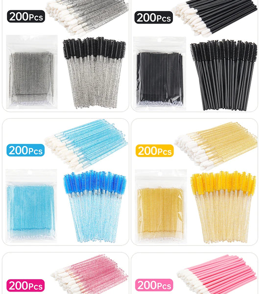 Disposable Makeup Brushes Set | True Colour Beauty