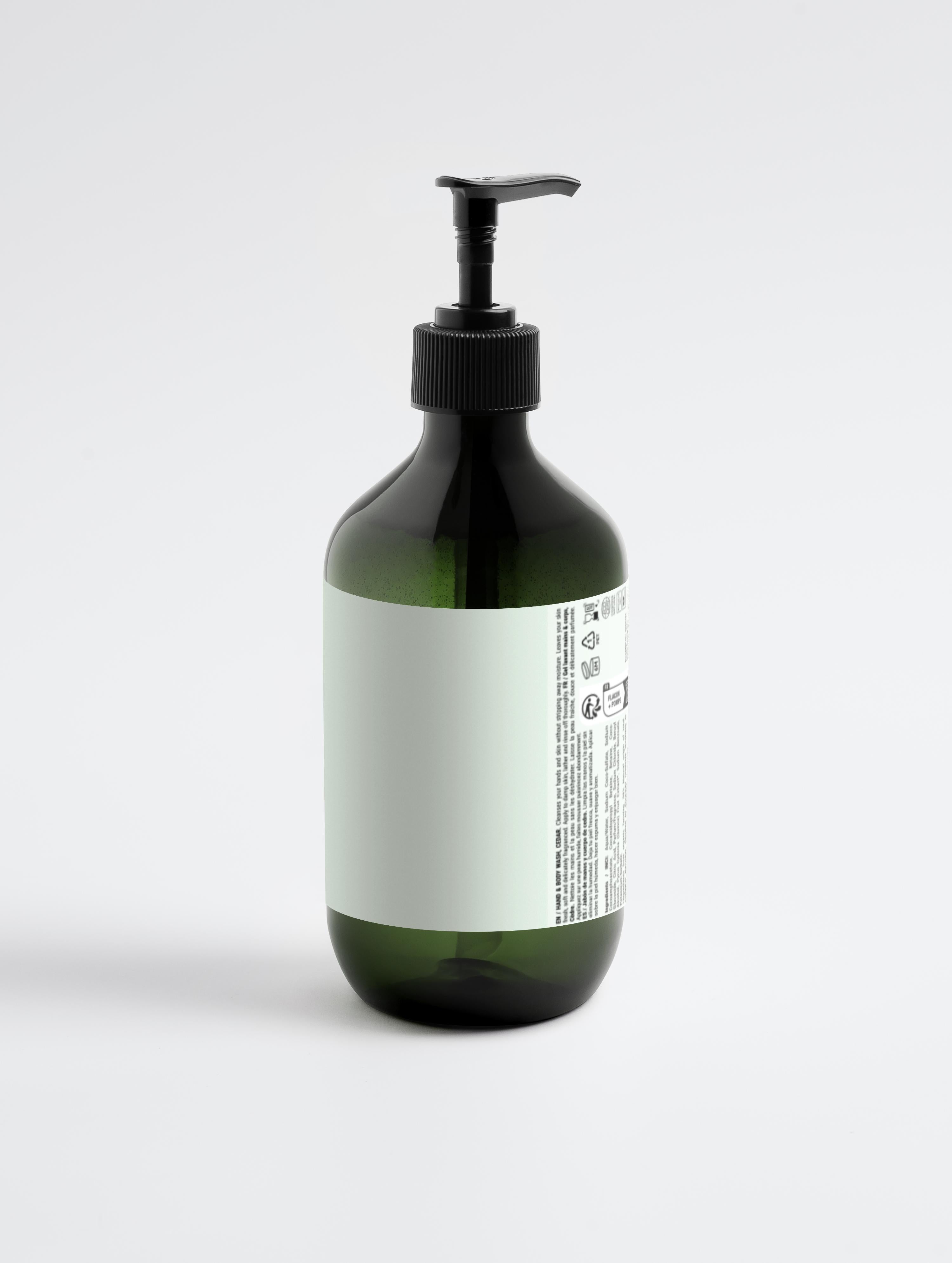 Hand & Body Wash, Peppermint & Dark Cedar | True Colour Beauty