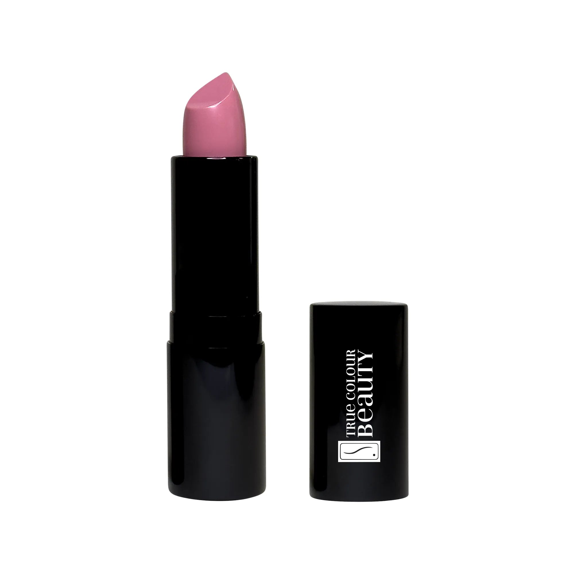 A tube of Luxury Cream Lipstick in the shade of Radiant Blush by True Colour Beauty