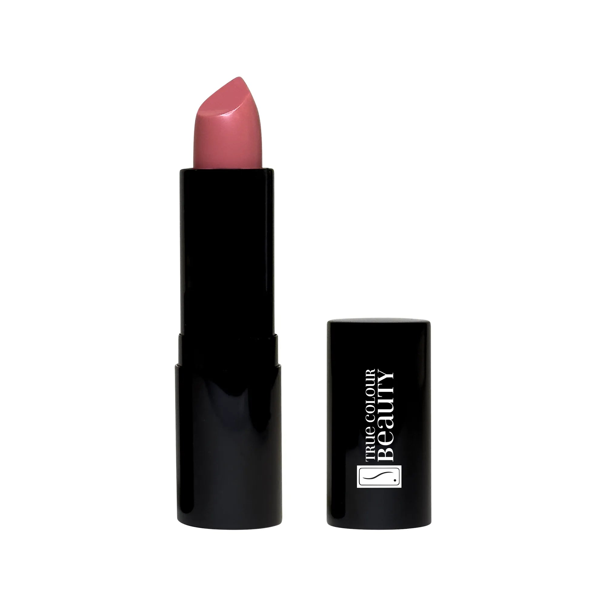 True Luxury Lipstick in shade Enchanted Rose tube