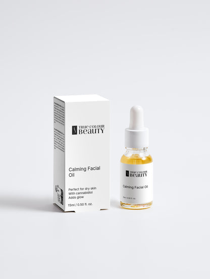 Aceite facial calmante 15 ml