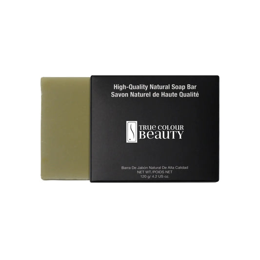 Natural Soap - Green Tea & Lemongrass | True Colour Beauty