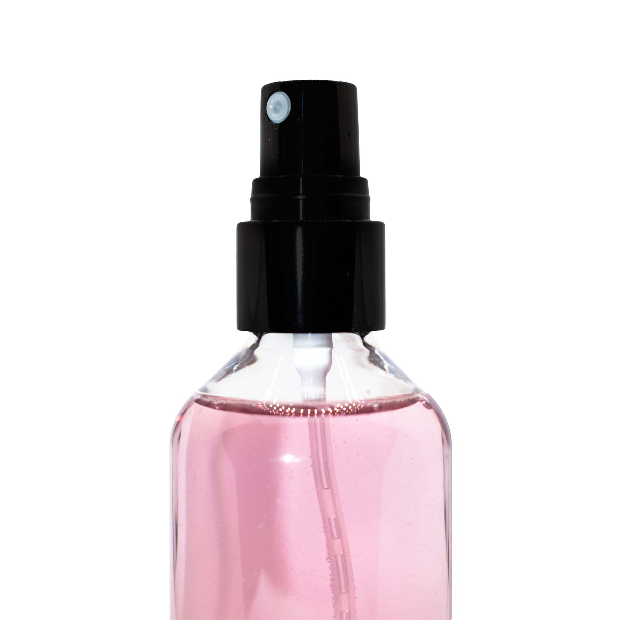 Face Pro Oil Control Setting Spray with black cap, ideal for oily skin, infused with witch hazel and magnolia extracts for shine-free, revitalized skin.