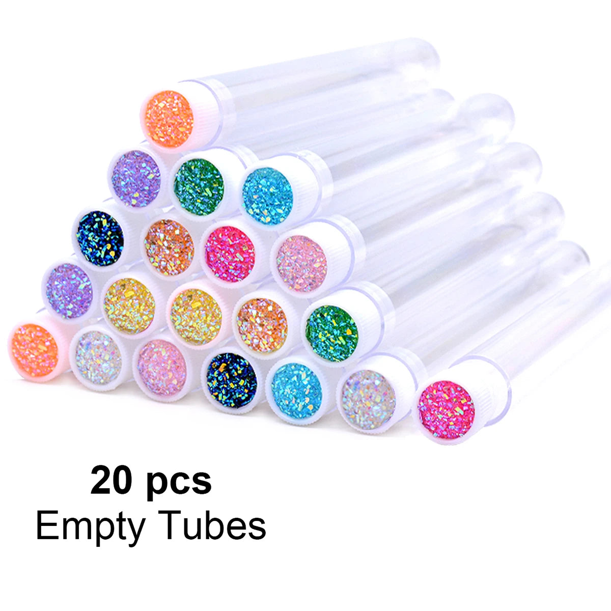 Empty Eyelash Brushes Tubes | True Colour Beauty