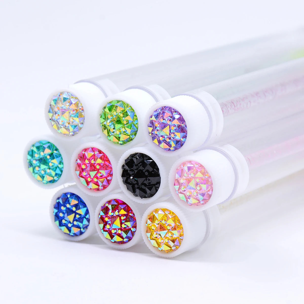 Eyelash Brush Tubes with Mascara Wands | True Colour Beauty
