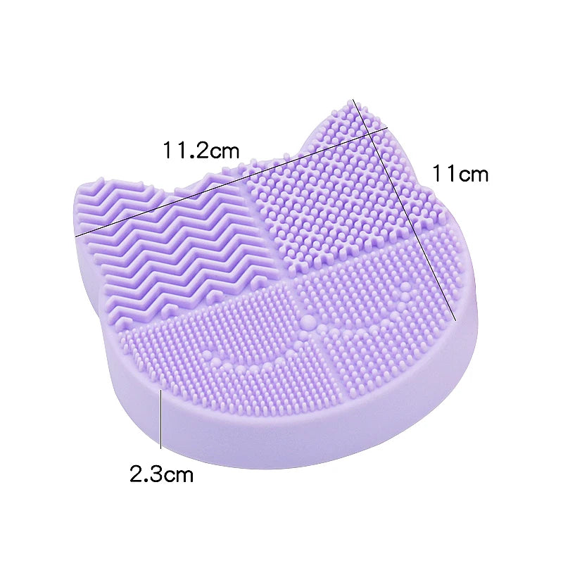 Kitty Clean Silicone Brush & Storage Box | True Colour Beauty