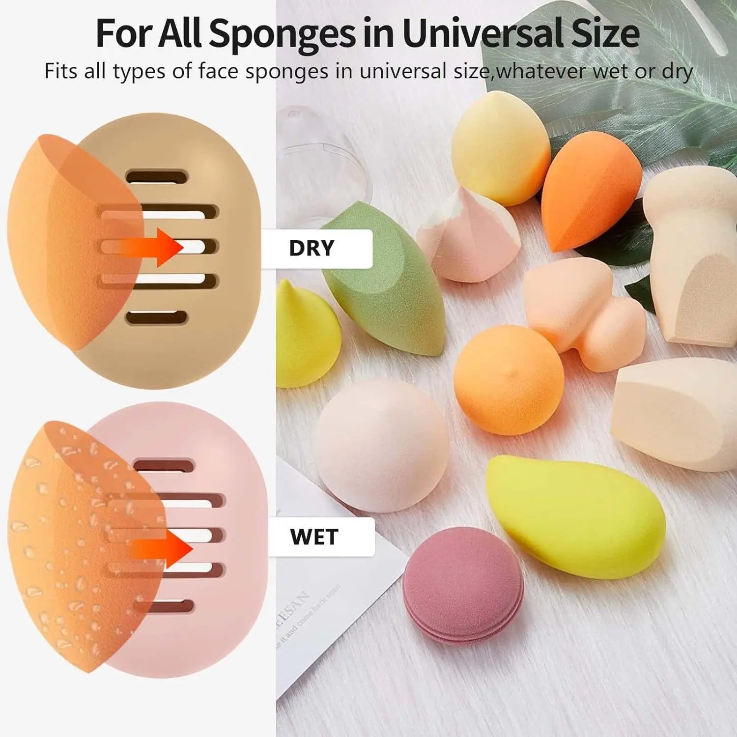 Silicone Makeup Sponge Holder | True Colour Beauty