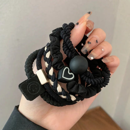 Colorful Scrunchies for Girls, Kids, and Women - True Colour Beauty