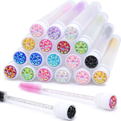 Eyelash Brush Tubes with Mascara Wands | True Colour Beauty