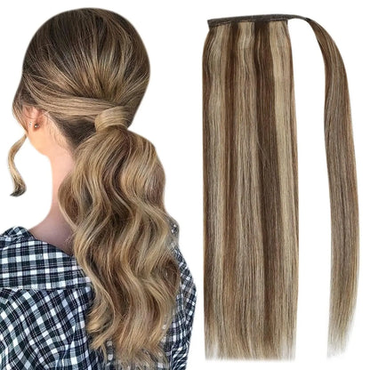 Remy Human Hair Ponytail Extensions | True Colour Beauty