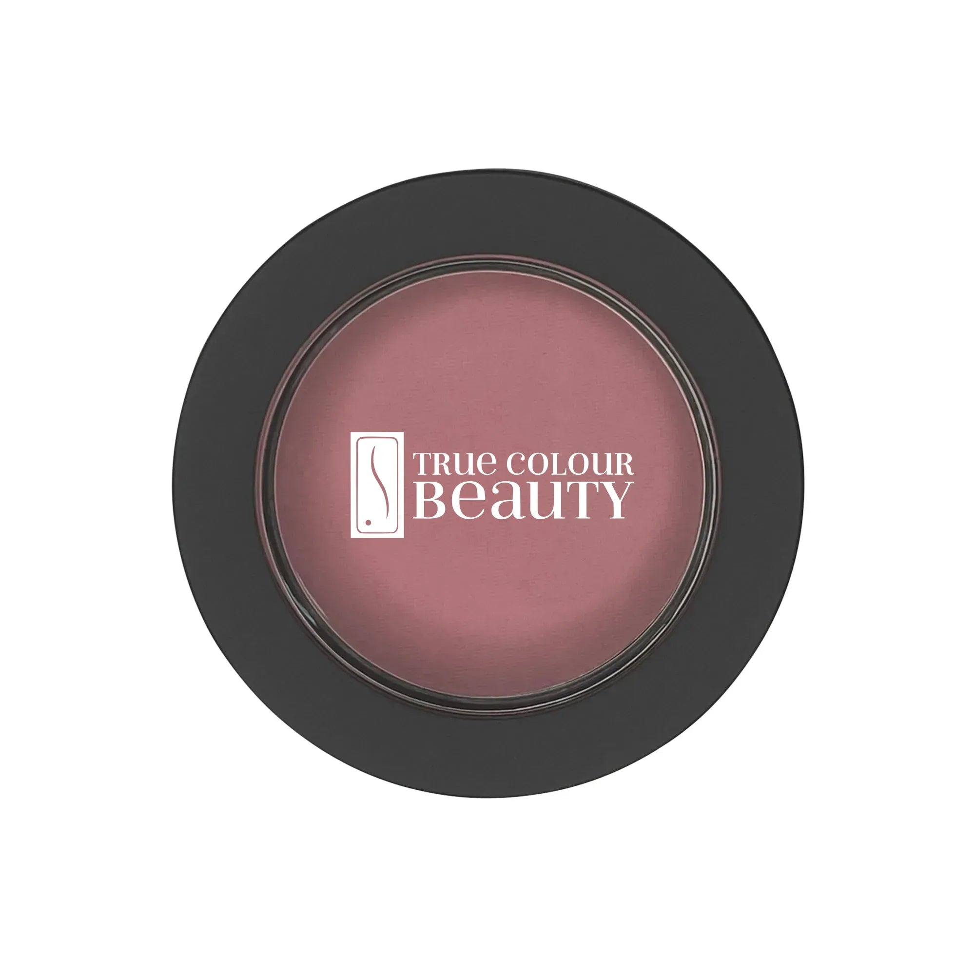 Single Pan Blush - Magnolia Mist, a talc-free, silky pressed powder blush for a natural flush, ideal for eco-conscious, cruelty-free beauty enthusiasts.