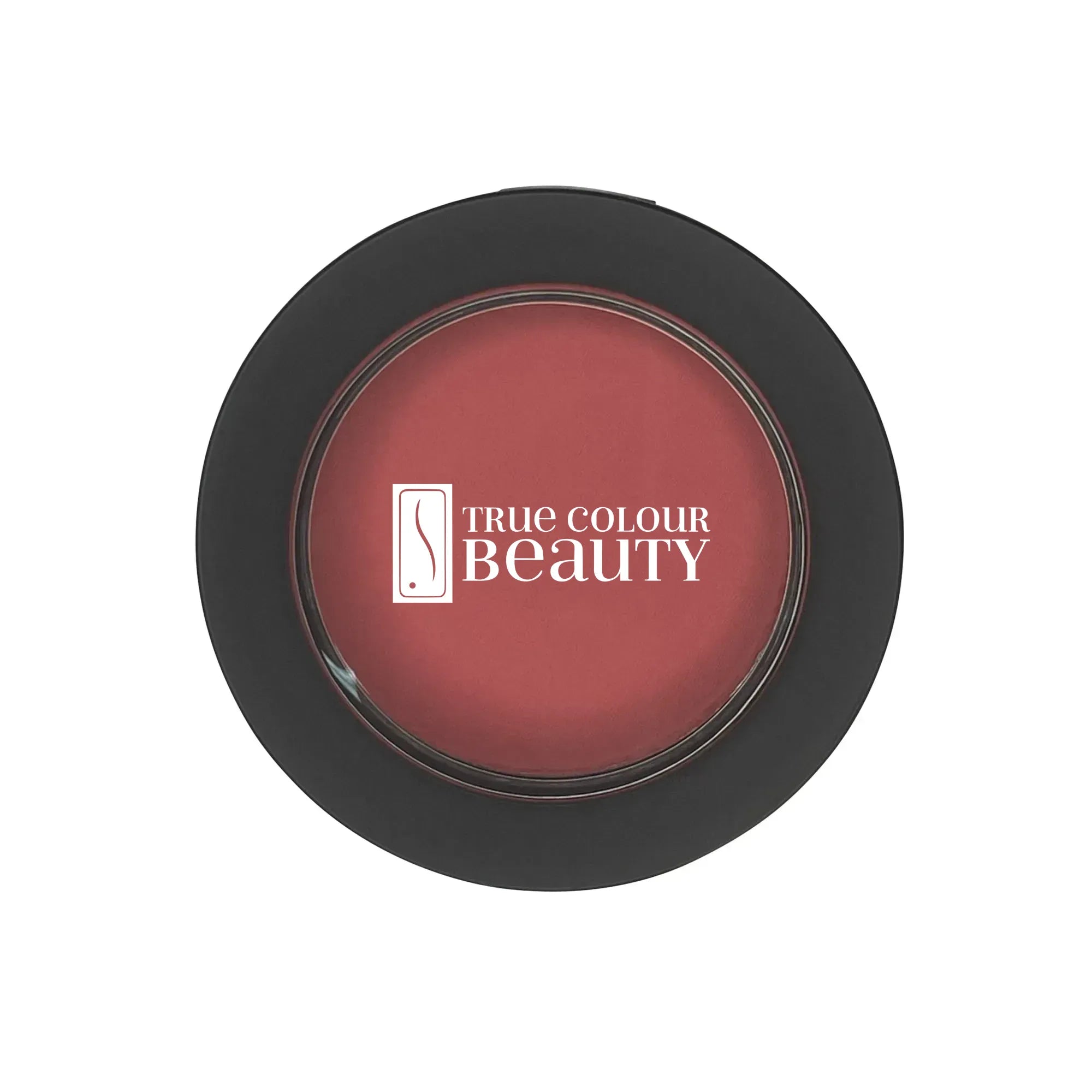 Single Pan Blush - Guava Dream, a talc-free, velvet pressed powder offering a silky, natural-looking flush. Perfect for creating a customizable, radiant look.