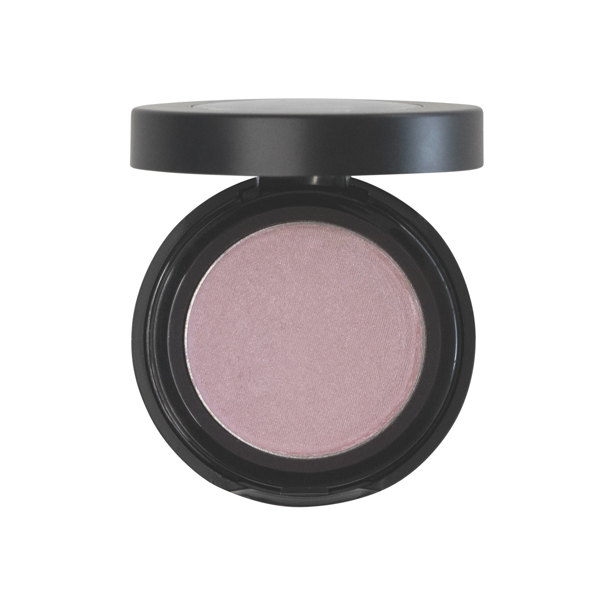 Single Pan Eyeshadow - Dawn Blush, a close-up of a blendable, talc-free formula for buildable coverage, ideal for creating personalized eye looks.