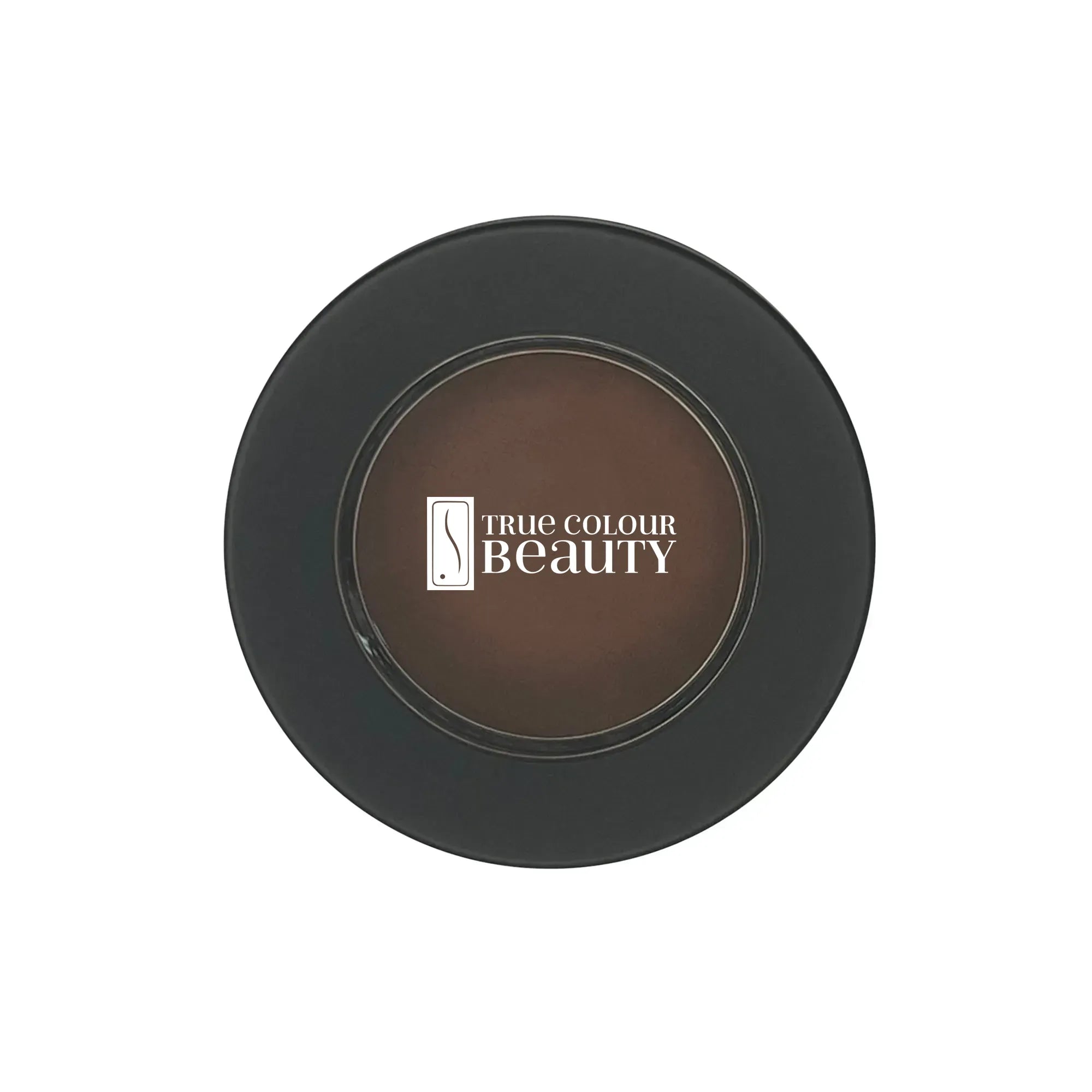 Single Pan Eyeshadow - Earthstone, talc-free, finely milled for easy application and blendable coverage, ideal for customizable looks.