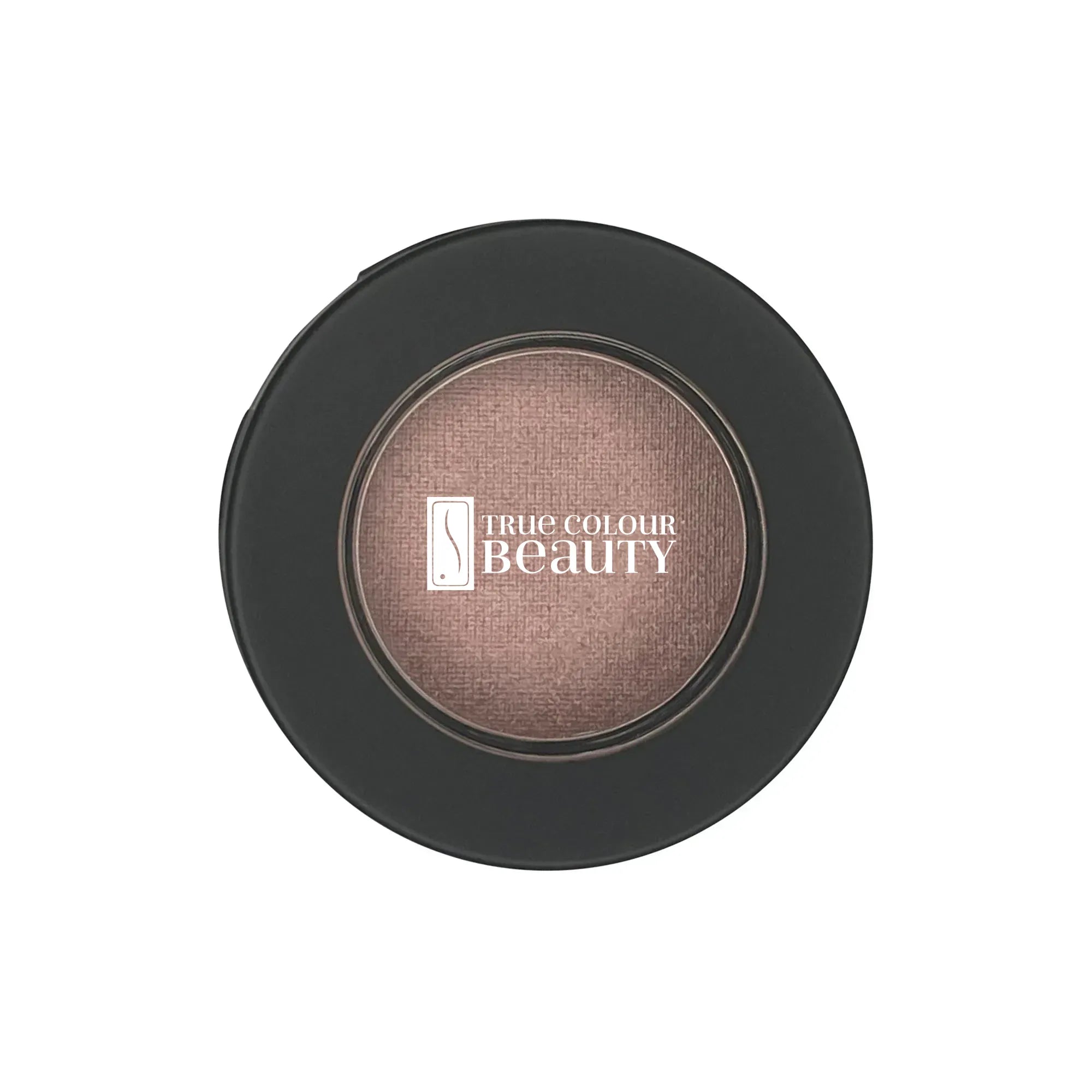 Single Pan Eyeshadow - Pink Sand, showcasing a high-quality, talc-free, triple-milled powder for blendable, buildable coverage. Ideal for creating diverse eye looks.