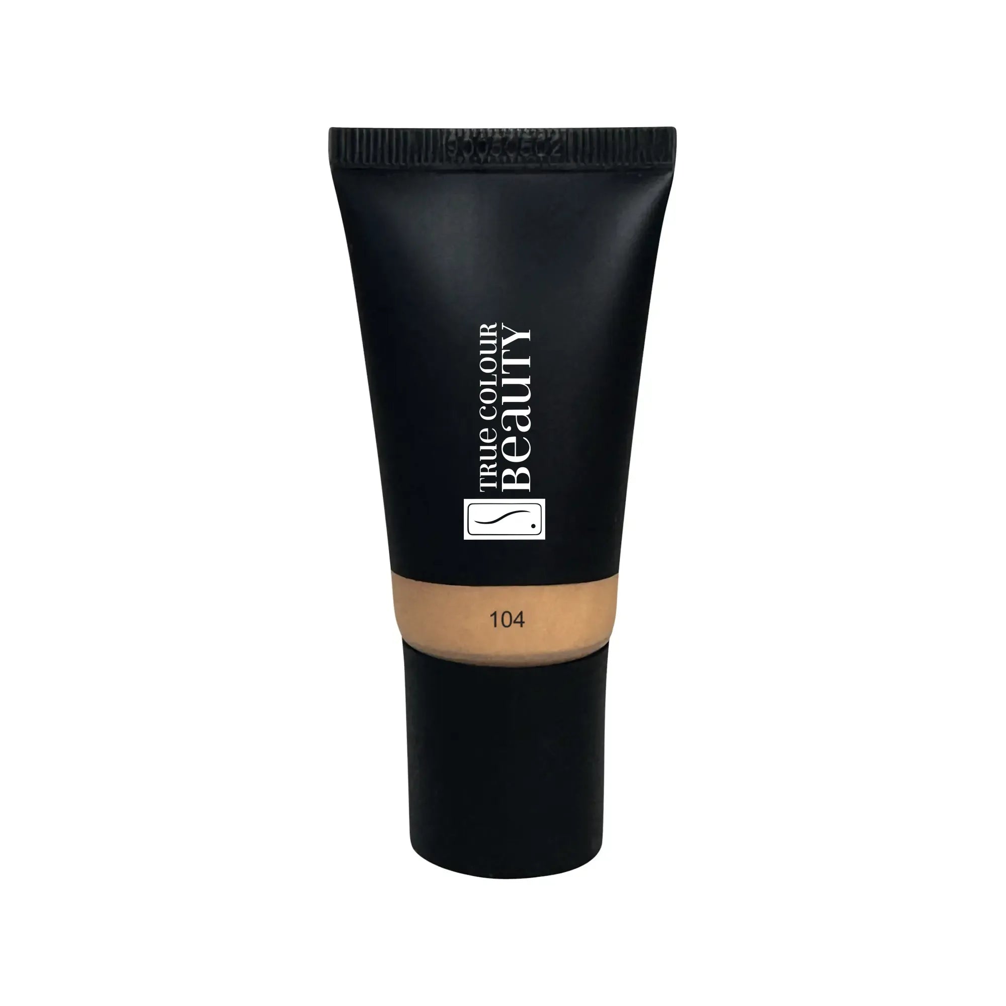 Tinted Moisturizer - Ocean Pearl in a black tube, offering lightweight coverage and hydration for all skin types, designed with eco-friendly and cruelty-free ingredients.