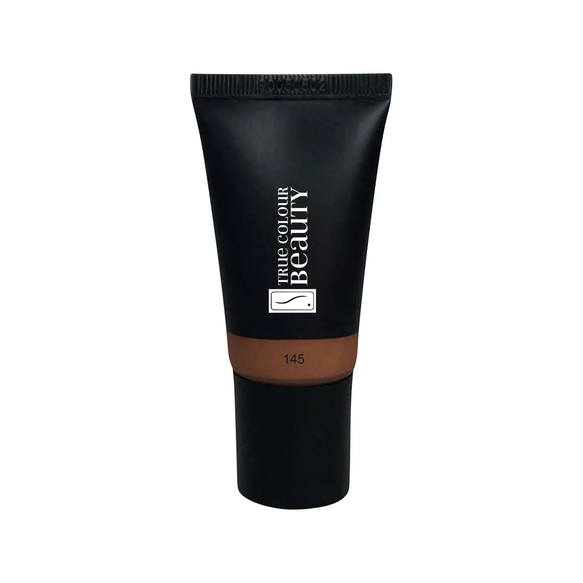 Tinted Moisturizer - Earthy Bark in a sleek black tube with a brown base, offering sheer coverage and hydration for all skin types.