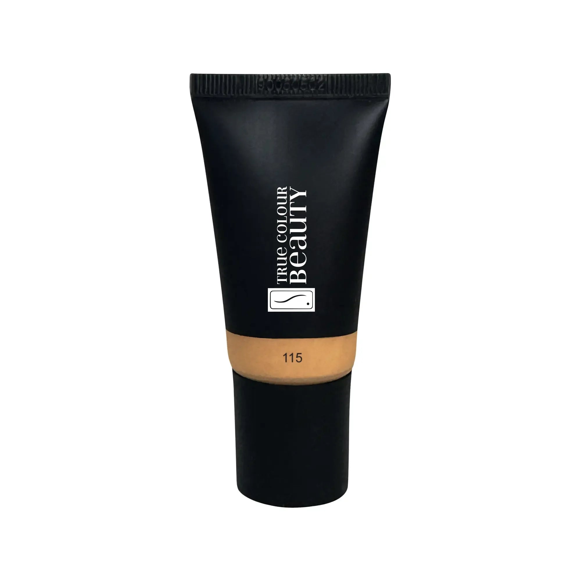 Tinted Moisturizer - Coastal Sand in a sleek black tube, offering lightweight hydration and sheer coverage for radiant skin.