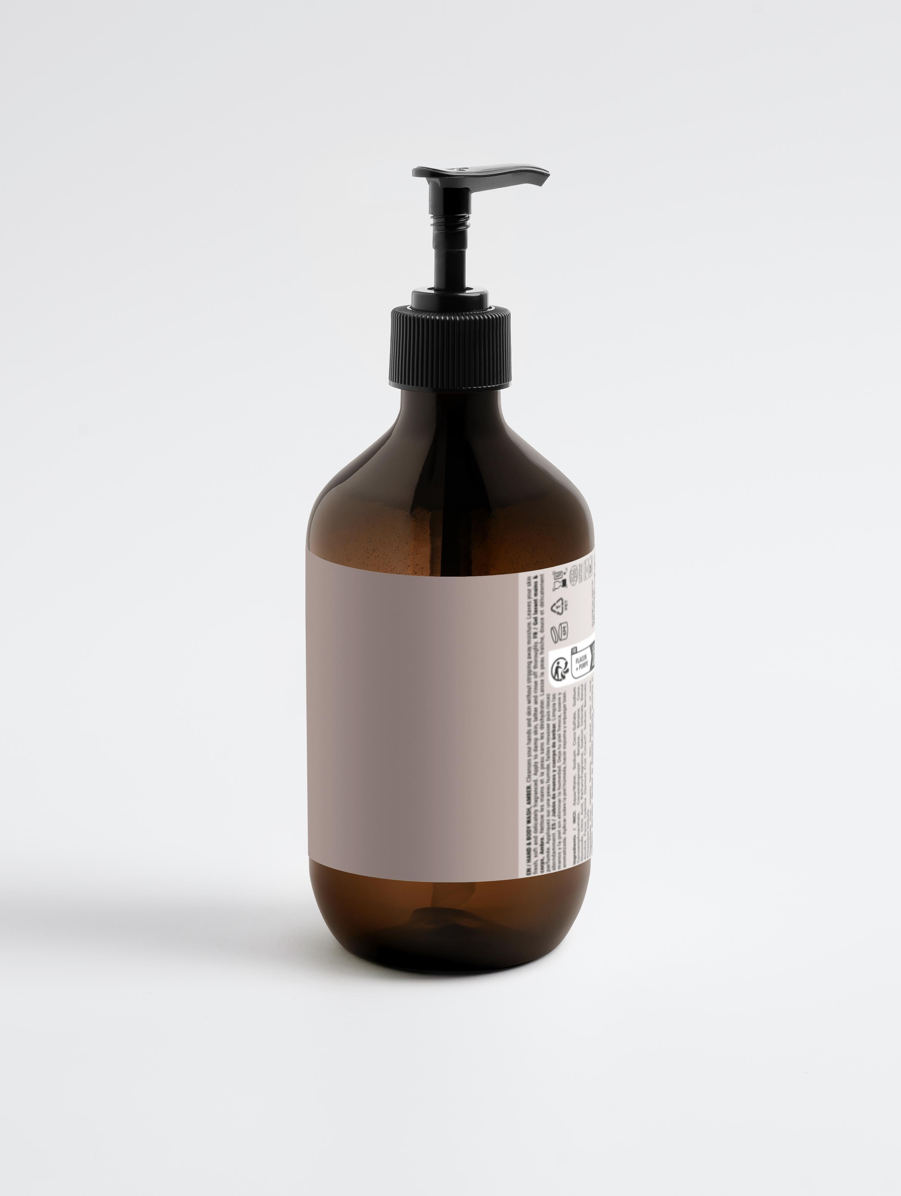 Hand & Body Wash, Patchouli & Amber Vanilla | True Colour Beauty